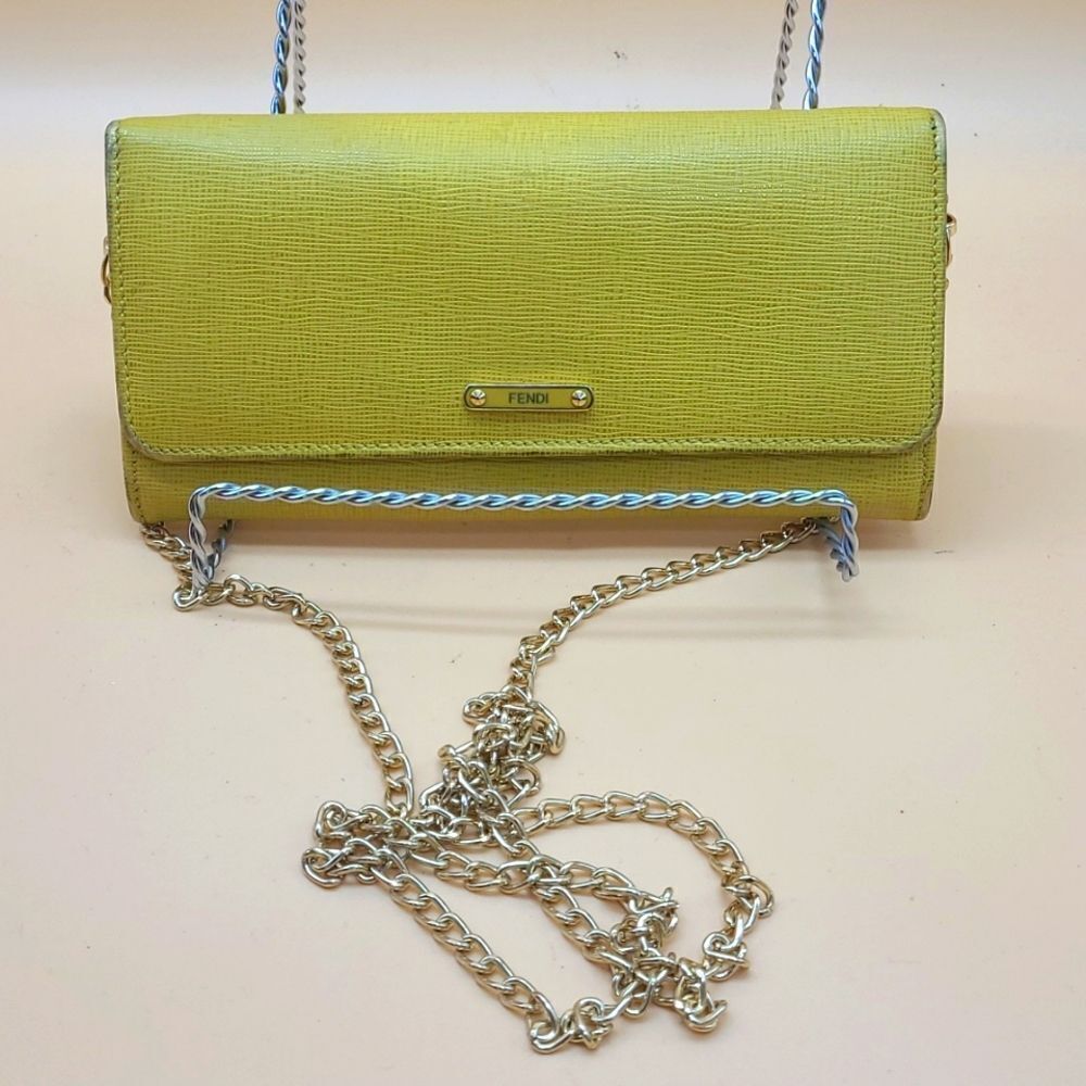 Authentic Fendi Wallet on Chain